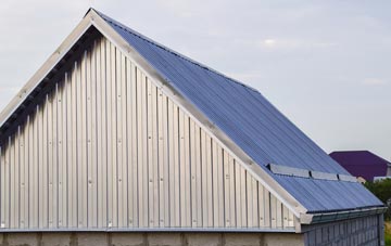 disadvantages of Chase End Street corrugated roofing