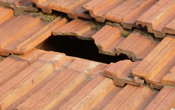 roof repair Chase End Street, Worcestershire
