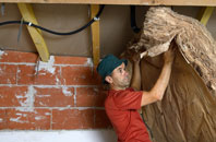 Chase End Street tapered roof insulation